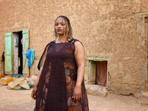 Forcefeeding in Mauritania - West Africa Fat Camp