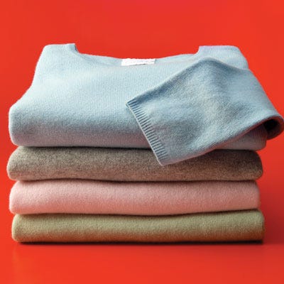 Cashmere Clothing Buying Guide - Tips for Caring for Cashmere