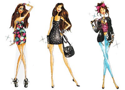 Madonna Material Girl Sketches Pics Of Madonna S Material Girl