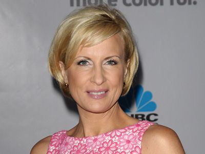 Mika Brzezinski On Getting Fired - The MSNBC 'Morning Joe' Co-host  Discusses Her Career