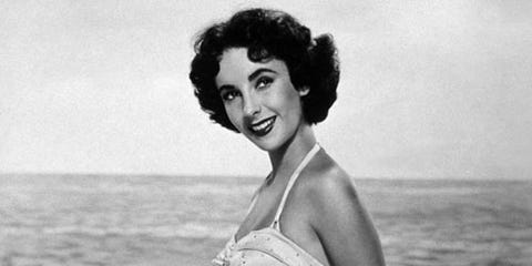 Liz taylor topless