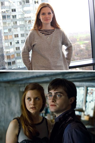 Bonnie Wright Harry Potter Interview - Bonnie Wright Ginny ...