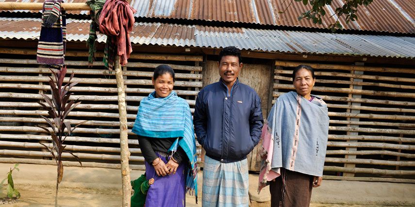 Mother and Daughter with Same Husband - Bangladeshi 