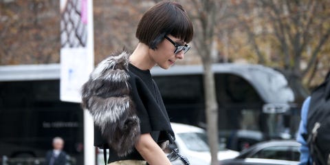 Paris Fashion Week Street Style S/S 2012: Last Day Paris Fashion Week Street Style S/S 2012: Last Day