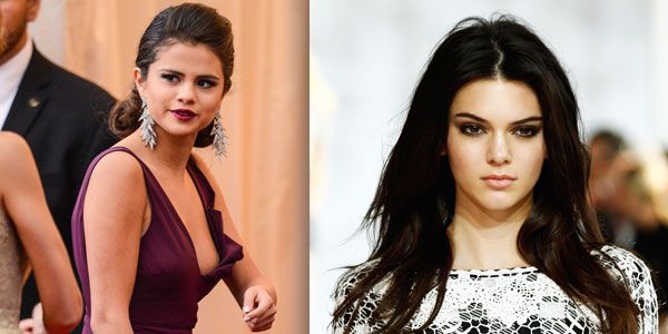 Selena Gomez Kendall Jenner Beef