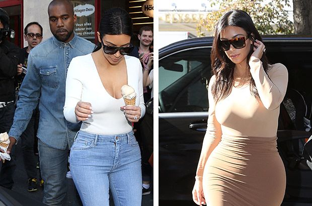 kim kardashian body wear