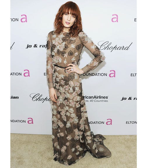 Florence Welch Style - Fashion Tips from Singer Florence Welch