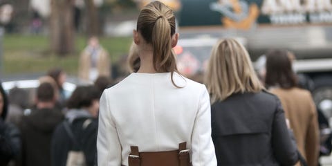 New York Fashion Week Street Style F/W 2012, Day 7 New York Fashion Week Street Style F/W 2012, Day 7