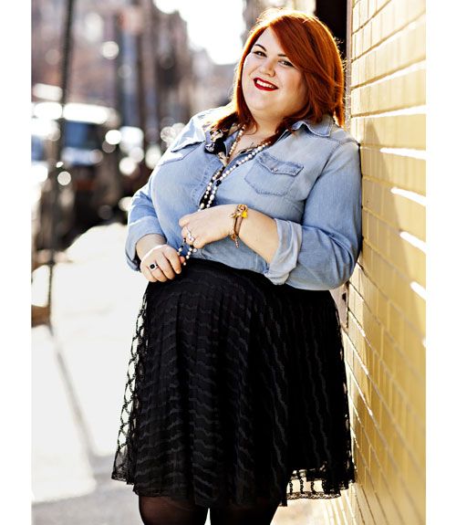 plus size spring fashion