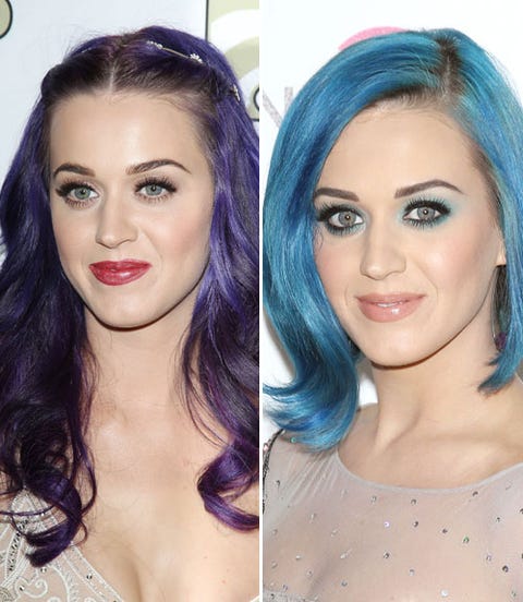 Celebrity Hair Color Changes Pictures Of Celebrity Hair Color Ideas