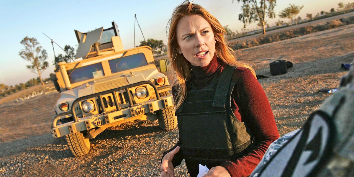 Lara Logan of 60 Minutes Interview - Lara Logan of 60 Minutes