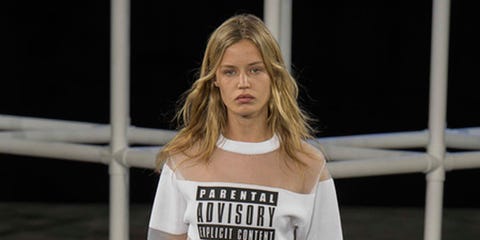NYFW Spring 2014 Trend Report: Sweatshirts Galore