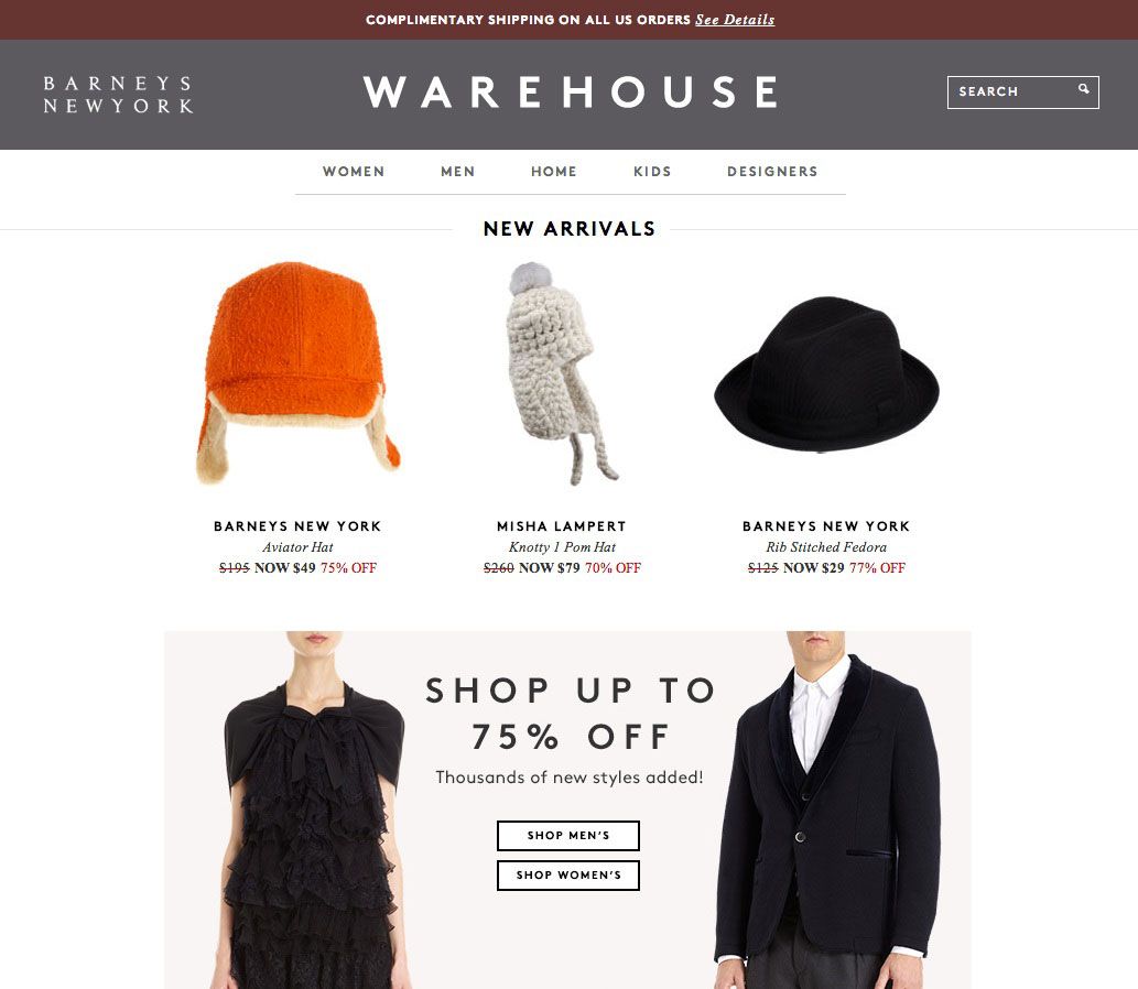 2019 year - Gear Up Shoppers, The Barneys Warehouse Sale Is HeadingOnline 2019 year