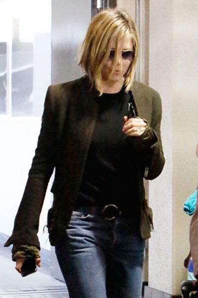 jennifer aniston talks the new 'do