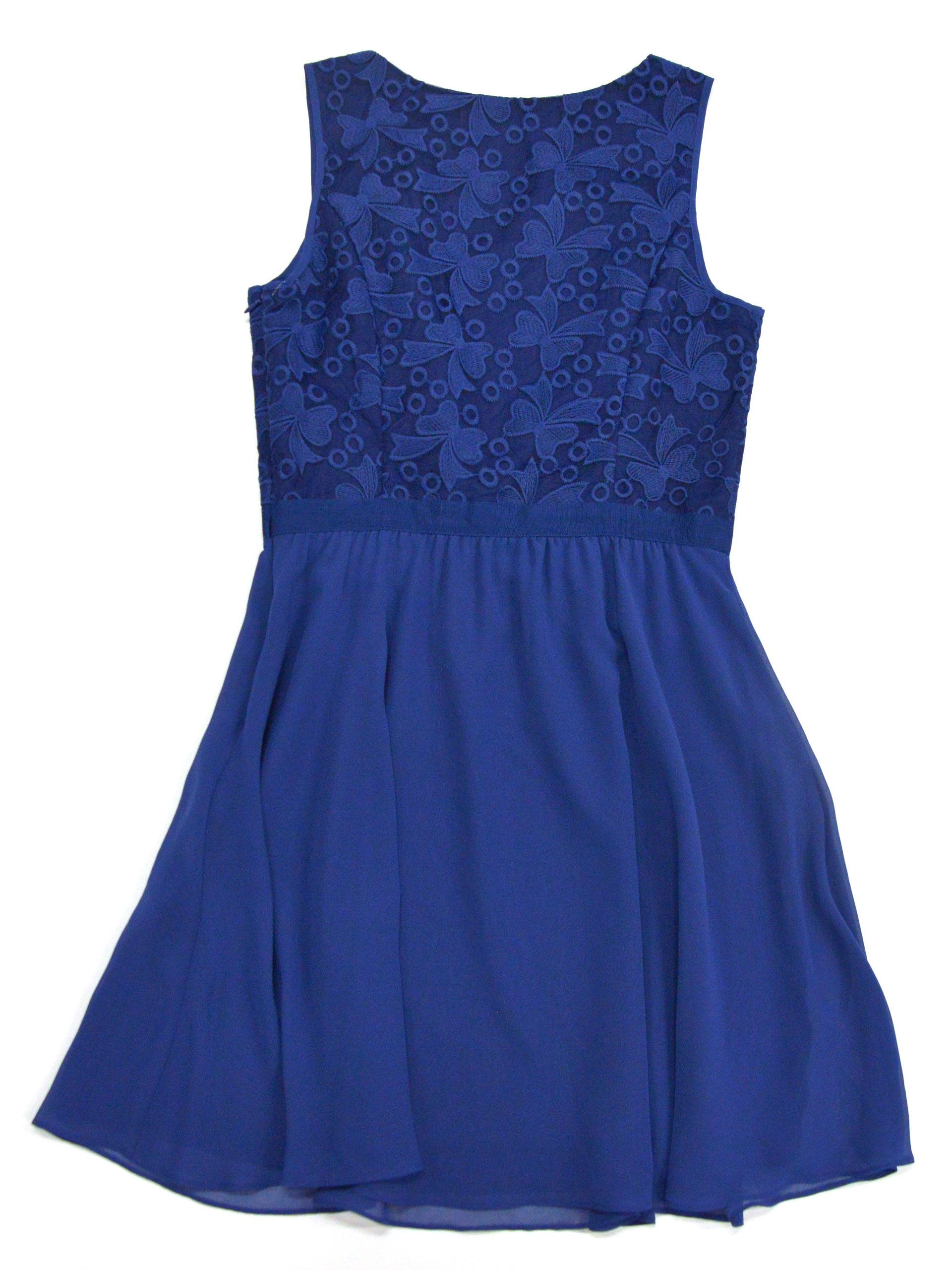 kohls royal blue dress