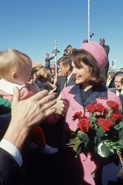 Jackie Kennedy's Pink Suit - JFK Assassination