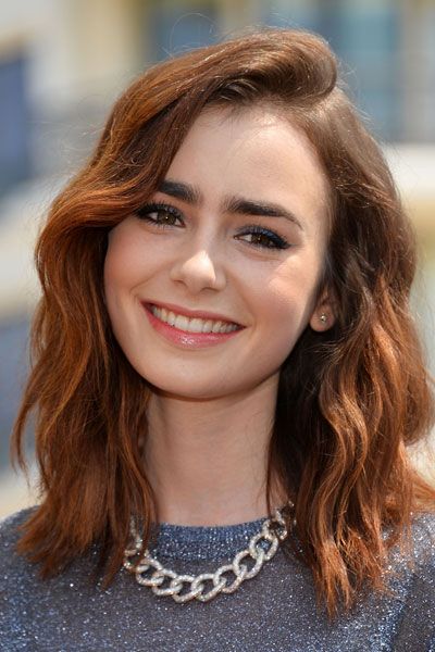 Lily Collins Porn - An Ode to Lily Collins and Her Eyebrows