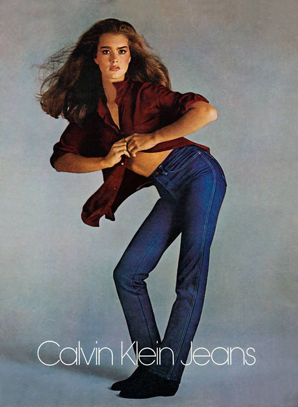 The Most Iconic Denim Ads