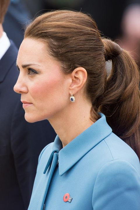 Kate Middleton's Ponytail - How To Get Kate Middleton's Hair