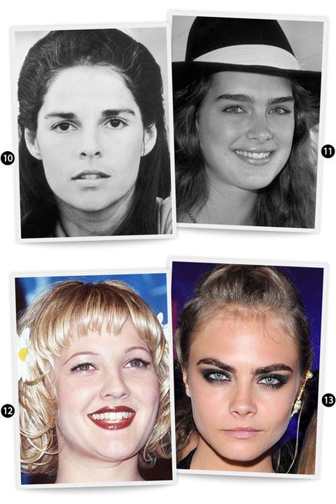 The History Of Women And Their Eyebrows