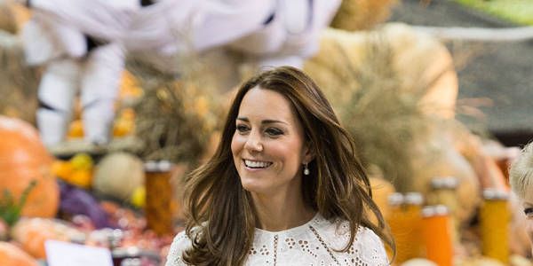 Kate Middleton Inspired Dress - Kate Middleton White 