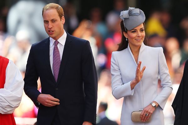 Kate Middleton's Easter Sunday Outfit Change