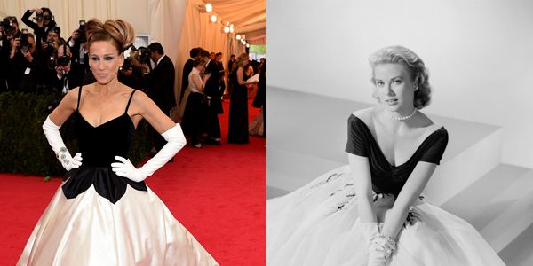 Best Dressed Met Gala 2014 - Old Hollywood Red Carpet Gowns