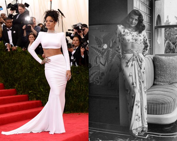 Best Dressed Met Gala 2014 - Old Hollywood Red Carpet Gowns