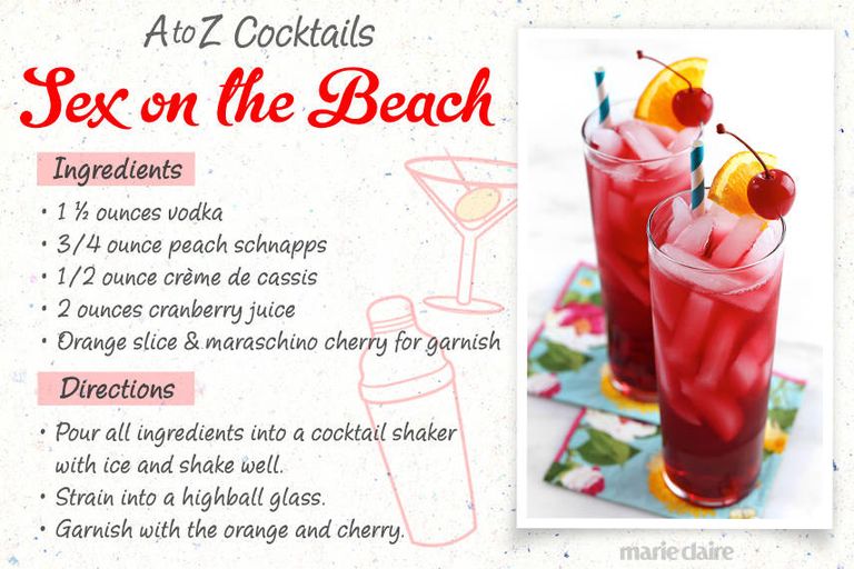 Easy To Make Cocktail Recipes 26 Easy Cocktail Drinks 1197