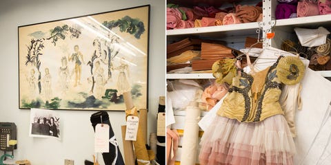 The Making of the A Midsummer Night's Dream Ballet Costumes