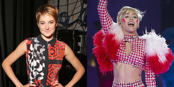Shailene Woodley Defends Miley Cyrus Shailene Woodley Praise