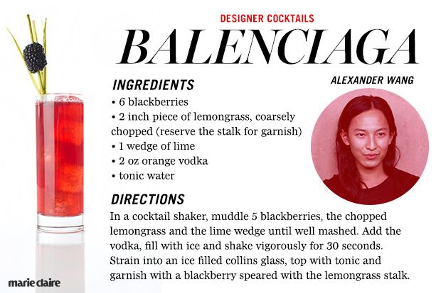 designer cocktail