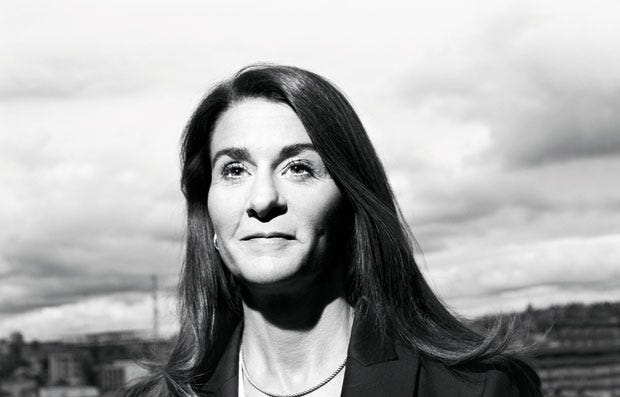 Melinda Gates The Gates Foundation for Women - Women Who ...