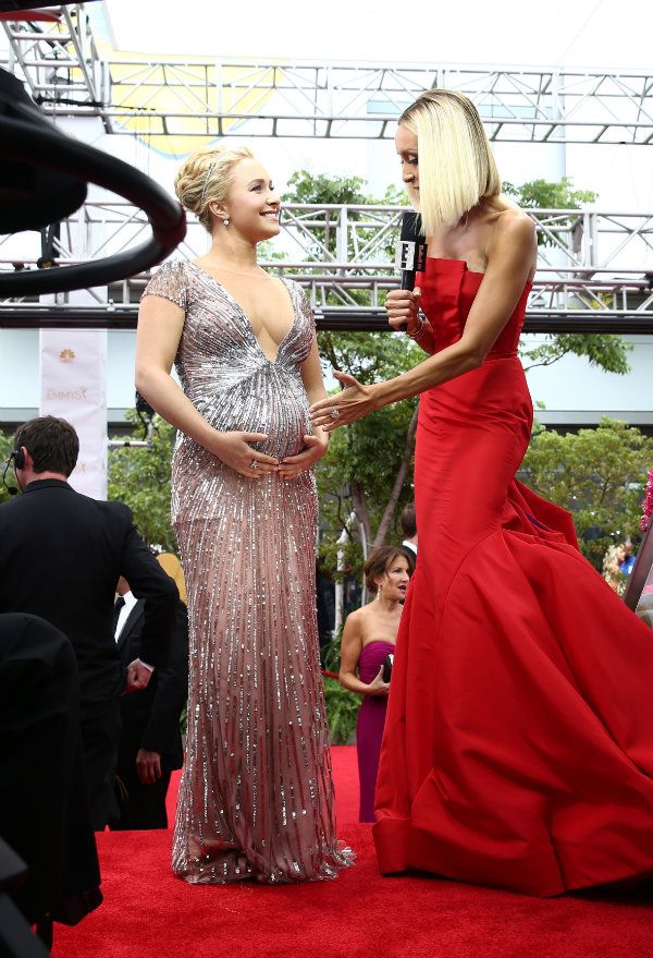 hayden panettiere red carpet