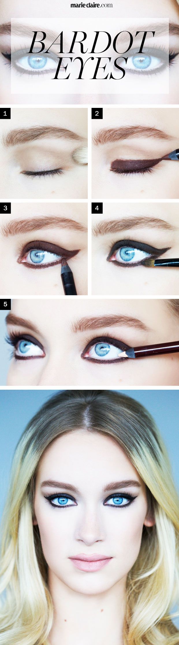 Makeup How To Brigitte Bardot Eye Makeup