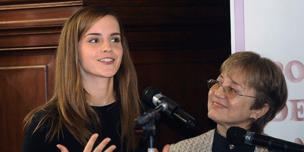 Emma Watson Demands Higher Representation Of Women In