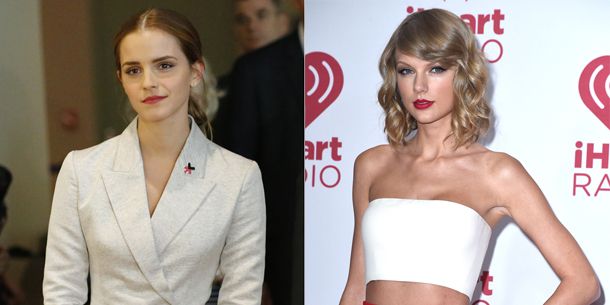 Taylor Swift Heaps Praise On Emma Watson S Feminist Agenda