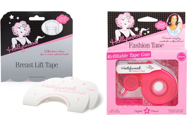 tape for dress to breast