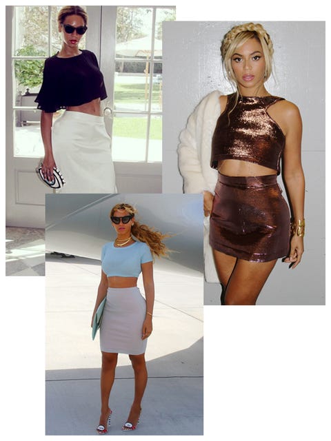Beyonce Style 2014 Beyonce Styling Tricks