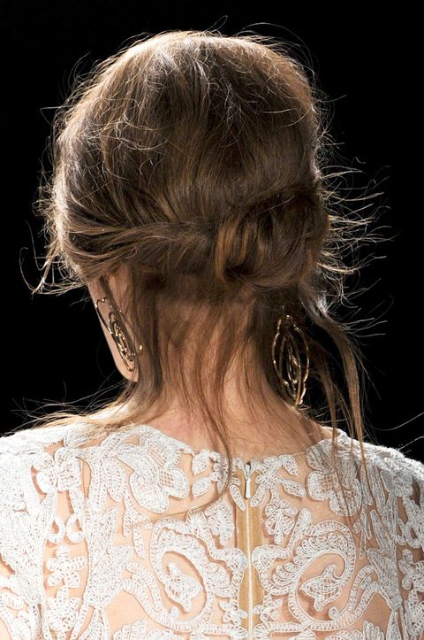 New York Fashion Week F/W 214: Hair Trends-Hair Trends at New York ...