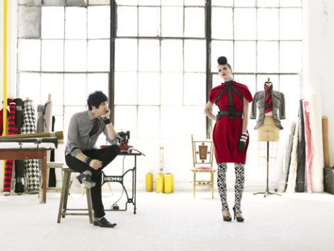 Project Runway Winner Seth Aaron Henderson - 