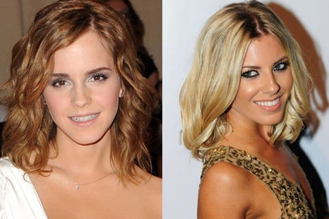Emma Watson And Mollie King Hair Shorter Hair For Summer