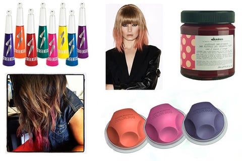 Pulp Riot Mermaid Bright Hair Colour Curls Magical Hair Colors