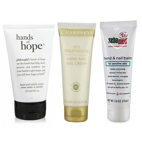Best Hand Creams That Strengthen Nails Three Hand Creams That Also Strengthen Nails
