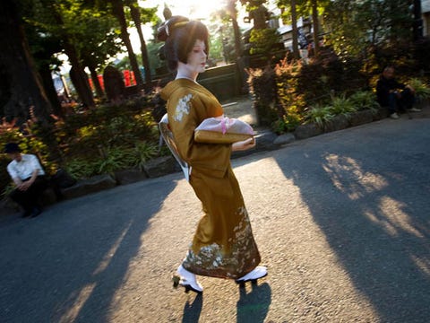 geisha