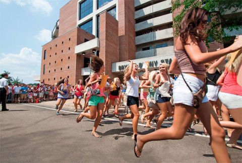 Alabama College Student Porn - Discrimination at University of Alabama's Sorority Rush