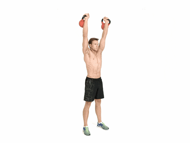 The Top Five Kettlebell Exercises You Need To Do