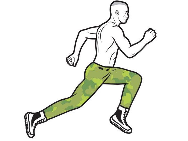 Standing, Leg, Arm, Human leg, Lunge, Joint, Knee, Muscle, Recreation, Running, 