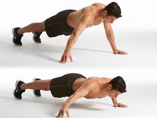 full press up