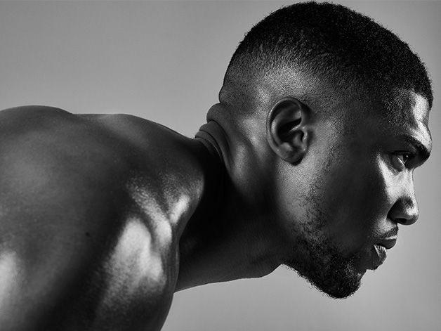 The best muscle-building advice from Anthony Joshua